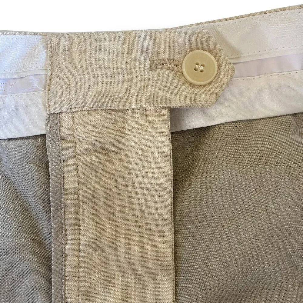 Stella McCartney Katlyn Linen-Blend Trousers